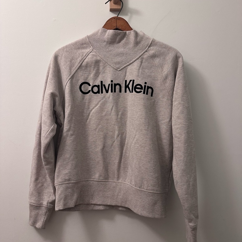 Calvin Klein Jeans Gray Sweatshirt